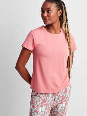 #1740 State of Day Women's Cotton Blend tees-short sleeve Top